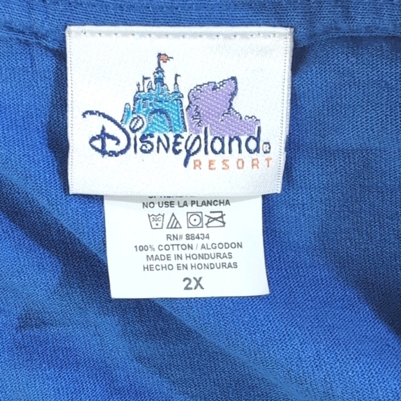 Disneyland Tee T-Shirt 50th Anniversary Happiest Homecoming On Earth - Size 2X - Picture 7 of 9